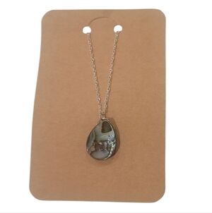 Silver Multicolor Pendant Bracelet
